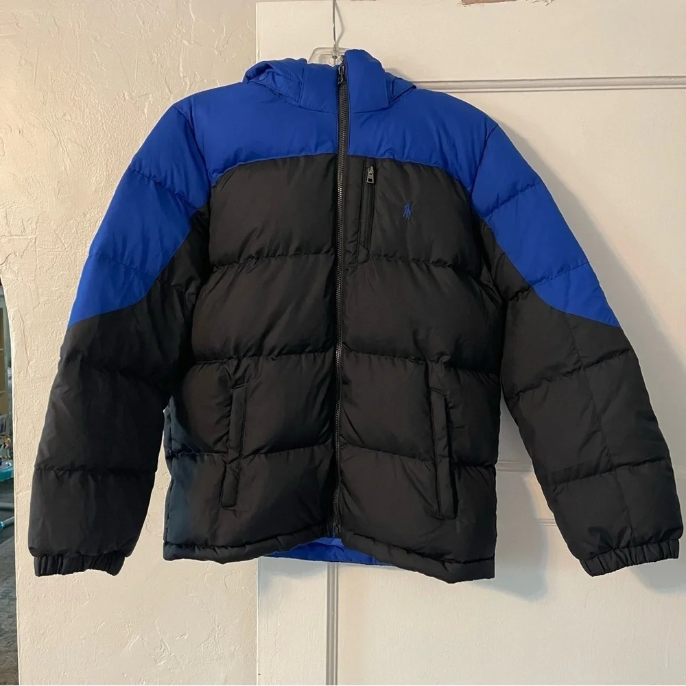Polo Ralph Lauren kids puffer down jacket